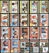 144 Count Lot of Autographed 1963-1982 Topps Baseball Rookie Cards (All Different) SKU #266531