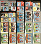 144 Count Lot of Autographed 1963-1982 Topps Baseball Rookie Cards (All Different) SKU #266531