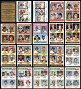144 Count Lot of Autographed 1963-1982 Topps Baseball Rookie Cards (All Different) SKU #266531
