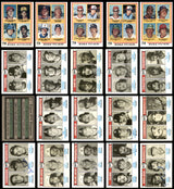 144 Count Lot of Autographed 1963-1982 Topps Baseball Rookie Cards (All Different) SKU #266531