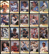 159 Count Lot of Autographed 1982 Donruss Baseball Cards (All Different) SKU #266534