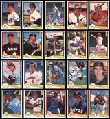 159 Count Lot of Autographed 1982 Donruss Baseball Cards (All Different) SKU #266534