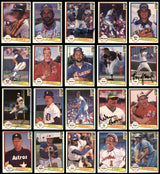 120 Count Lot of Autographed 1982 Donruss Baseball Cards (All Different) SKU #266535