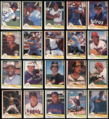 120 Count Lot of Autographed 1982 Donruss Baseball Cards (All Different) SKU #266535