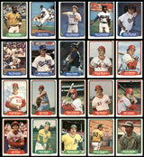 142 Count Lot of Autographed 1982 Fleer Baseball Cards (All Different) SKU #266536
