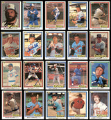 158 Count Lot of Autographed 1981 Donruss Baseball Cards (All Different) SKU #266538