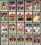 165 Count Lot of Autographed 1981 Donruss Baseball Cards SKU #266539