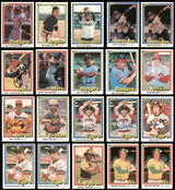 165 Count Lot of Autographed 1981 Donruss Baseball Cards SKU #266539