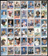 250 Count Lot of Autographed 1982 Topps Baseball Cards (All Different) SKU #266540