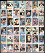 250 Count Lot of Autographed 1982 Topps Baseball Cards (All Different) SKU #266540