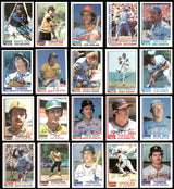 150 Count Lot of Autographed 1982 Topps Baseball Cards (All Different) SKU #266541