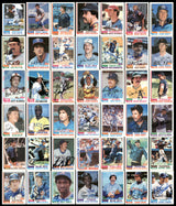 327 Count Lot of Autographed 1982 Topps Baseball Cards (All Different) SKU #266542