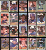 171 Count Lot of Autographed 1984 Donruss Baseball Cards (All Different) SKU #266543
