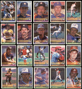 171 Count Lot of Autographed 1984 Donruss Baseball Cards (All Different) SKU #266543