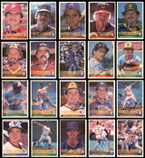 171 Count Lot of Autographed 1984 Donruss Baseball Cards (All Different) SKU #266543