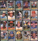 171 Count Lot of Autographed 1984 Donruss Baseball Cards (All Different) SKU #266543