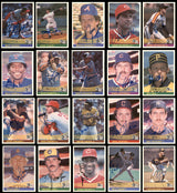 171 Count Lot of Autographed 1984 Donruss Baseball Cards (All Different) SKU #266543