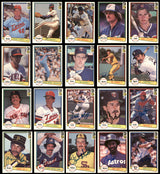 140 Count Lot of Autographed 1982 Donruss Baseball Cards (All Different) SKU #266544