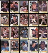 140 Count Lot of Autographed 1982 Donruss Baseball Cards (All Different) SKU #266544