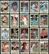 233 Count Lot of Autographed 1981 Donruss Baseball Cards (All Different) SKU #266546