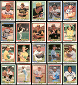 233 Count Lot of Autographed 1981 Donruss Baseball Cards (All Different) SKU #266546