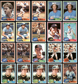 236 Count Lot of Autographed 1981 Topps Baseball Cards SKU #266549