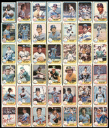 300 Count Lot of Autographed 1981 Fleer Baseball Cards (All Different) SKU #266552