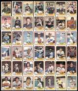 300 Count Lot of Autographed 1981 Fleer Baseball Cards (All Different) SKU #266552