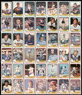 300 Count Lot of Autographed 1981 Fleer Baseball Cards (All Different) SKU #266552