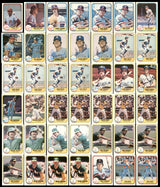 333 Count Lot of Autographed 1981 Fleer Baseball Cards SKU #266554