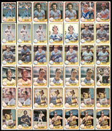 333 Count Lot of Autographed 1981 Fleer Baseball Cards SKU #266554