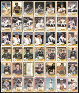 333 Count Lot of Autographed 1981 Fleer Baseball Cards SKU #266554