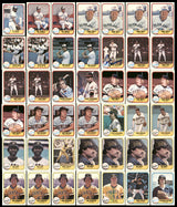 333 Count Lot of Autographed 1981 Fleer Baseball Cards SKU #266554