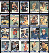 239 Count Lot of Autographed 1984 Fleer Baseball Cards (All Different) SKU #266555