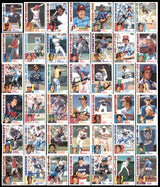 291 Count Lot of Autographed 1984 Topps Baseball Cards (All Different) SKU #266556