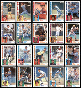 208 Count Lot of Autographed 1984 Topps Baseball Cards (All Different) SKU #266557