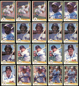 140 Count Lot of Autographed 1982 Donruss Baseball Cards SKU #266559