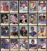 127 Count Lot of Autographed 1982 Donruss Baseball Cards (All Different) SKU #266560