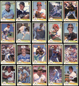 127 Count Lot of Autographed 1982 Donruss Baseball Cards (All Different) SKU #266560