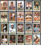 173 Count Lot of Autographed 1981 Donruss Baseball Cards (All Different) SKU #266561