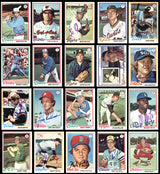 155 Count Lot of Autographed 1978 Topps Baseball Cards (All Different) SKU #266562