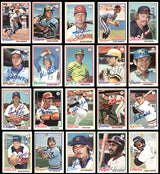 155 Count Lot of Autographed 1978 Topps Baseball Cards (All Different) SKU #266562