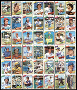 302 Count Lot of Autographed 1980 Topps Baseball Cards (All Different) SKU #266563