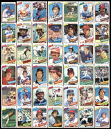 302 Count Lot of Autographed 1980 Topps Baseball Cards (All Different) SKU #266563