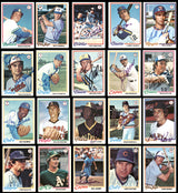 218 Count Lot of Autographed 1978 Topps Baseball Cards (All Different) SKU #266565