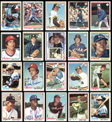 218 Count Lot of Autographed 1978 Topps Baseball Cards (All Different) SKU #266565