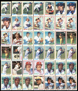 292 Count Lot of Autographed 1978 Topps Baseball Cards SKU #266566