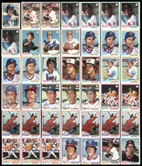 292 Count Lot of Autographed 1978 Topps Baseball Cards SKU #266566