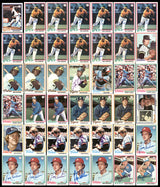 292 Count Lot of Autographed 1978 Topps Baseball Cards SKU #266566