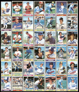 300 Count Lot of Autographed 1979 Topps Baseball Cards (All Different) SKU #266567